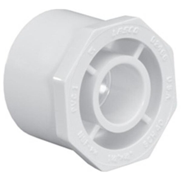 Westlake Pipe & Fittings Lasco PV437488 5 x 3 Spigot x Skt Bushing PV437488 - main